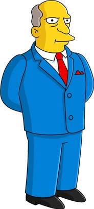 Chalmers The Simpsons