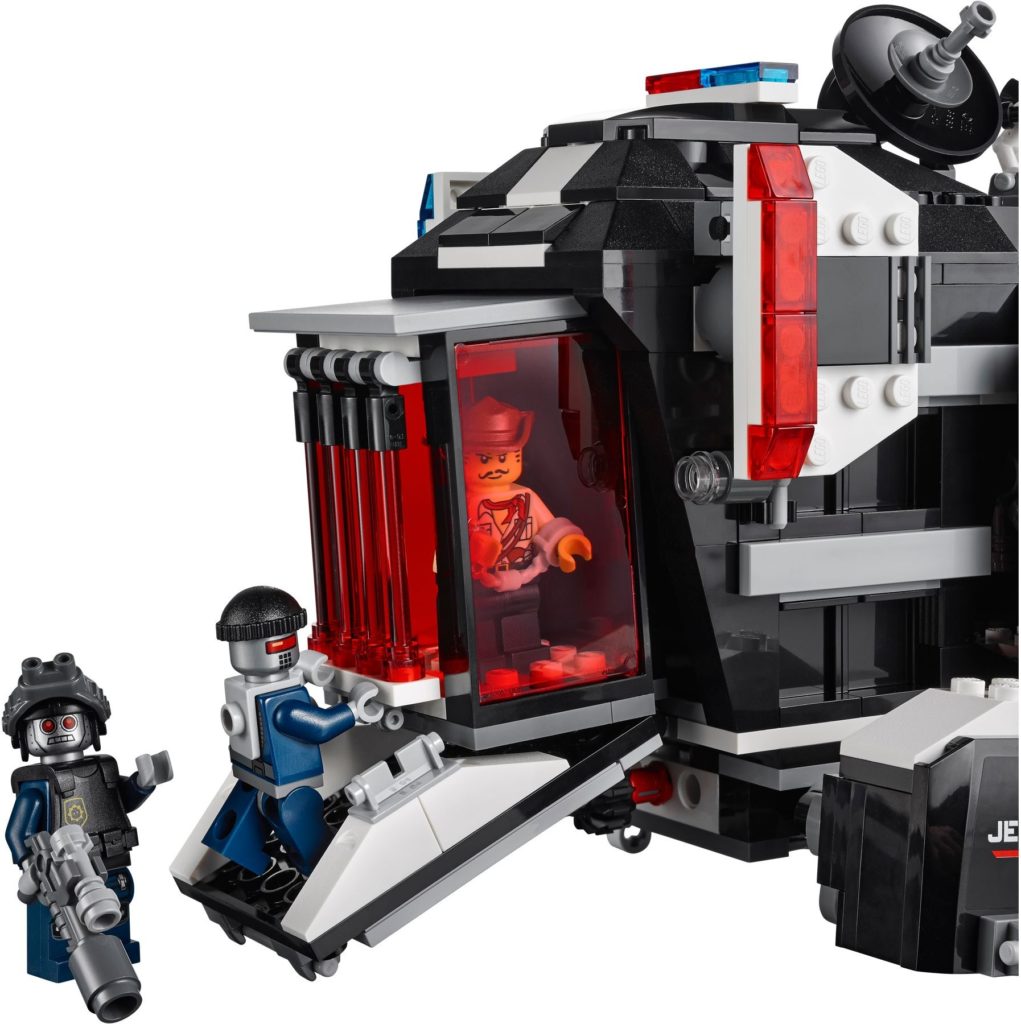 70815 Super Secret Police Dropship Johnny Thunder The LEGO Movie
