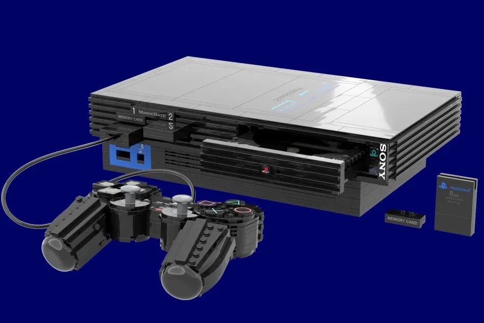 LEGO Ideas Sony PlayStation 2 2
