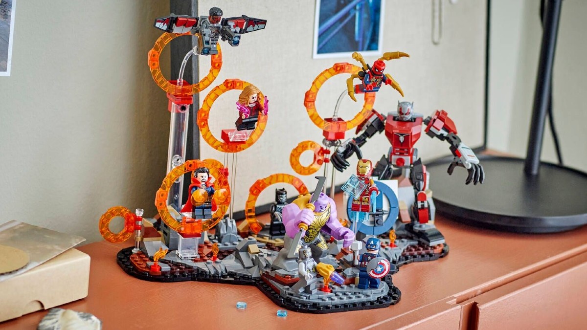 LEGO Marvel mini bust is bad news for latest Endgame set