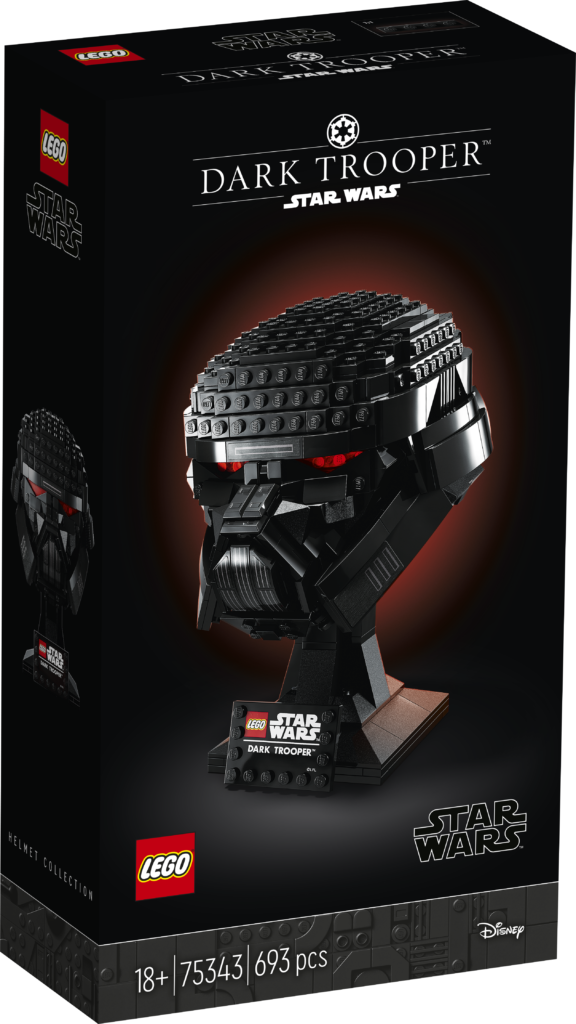 LEGO Star Wars 75343 Dark Trooper Helmet 1