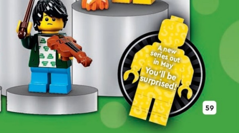 LEGO teases 'surprising' new Collectible Minifigures series for May 2021