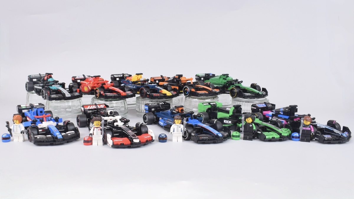 Every LEGO Speed Champions Formula 1 2025 car, ranked