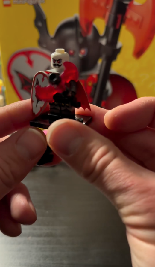 LEGO Collectible Minifigures 71045 Series 25 Vampire Knight 4