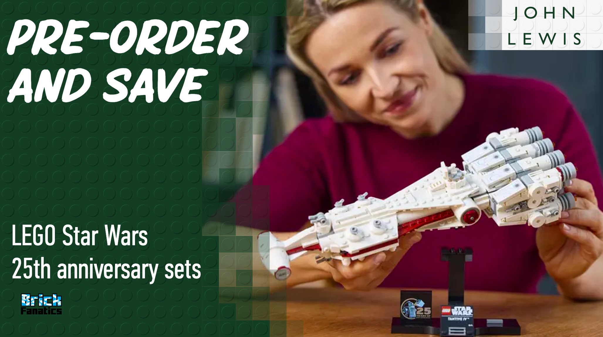 Here's the cheapest, fastest way to get your hands on LEGO Star Wars 25th anniversary sets