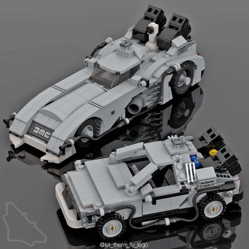 LEGO Back to the future batmobile 1024x1024