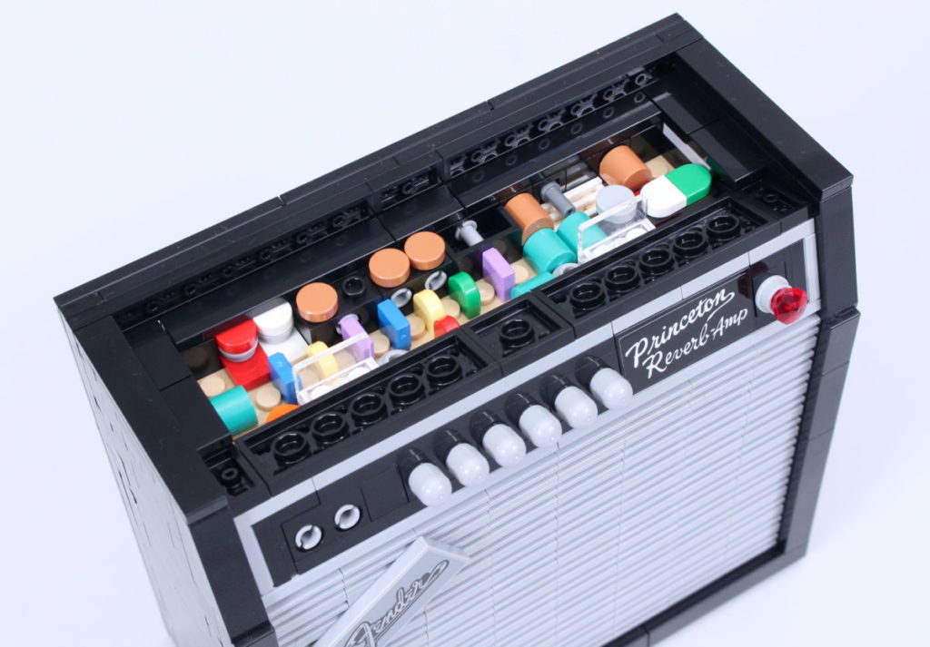 LEGO Ideas 21329 Fender Stratocaster review 25 1024x713