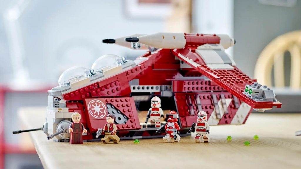 LEGO Star Wars 75354 Coruscant Guard Gunship featured 1024x576