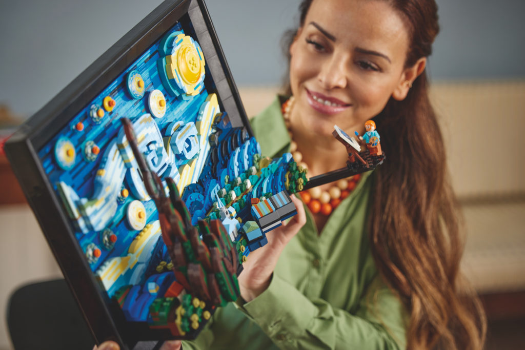 LEGO Ideas 21333 The Starry Night 12 1024x683