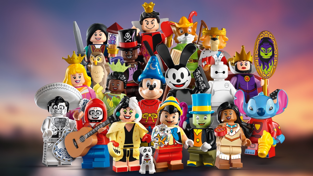 LEGO 71038 Disney 100 Collectible Minifigures has already sold out in some regions