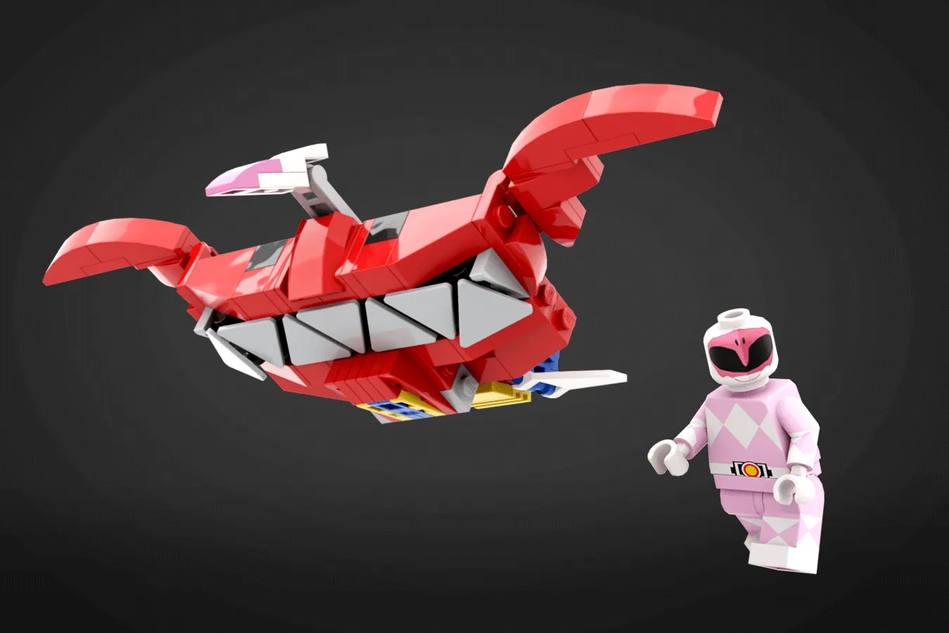 LEGO Ideas Go Go Power Rangers LEGO Megazord 10