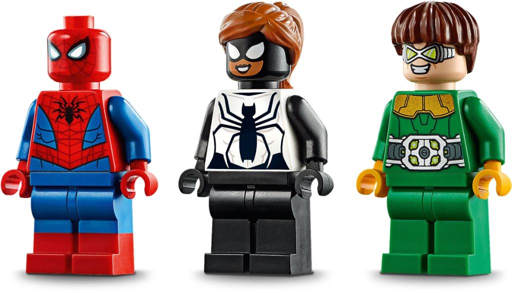 LEGO Marvel 76148 Spider Man vs Doc Ock 6