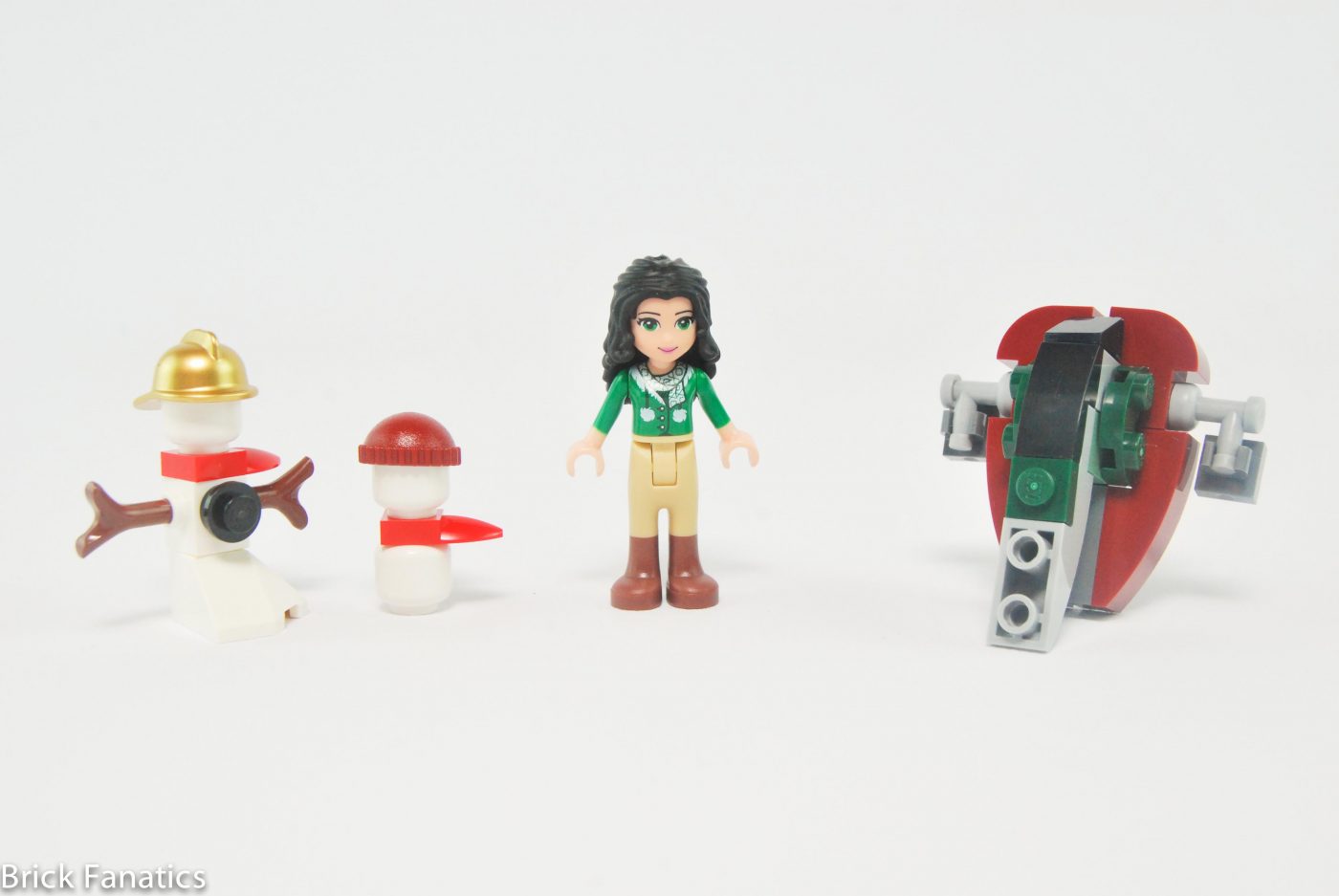 Official LEGO Advent Calendars - December 1