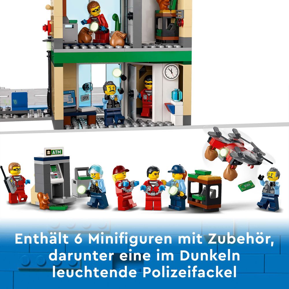 LEGO CITY 60317 Bank Robbery Chase 4