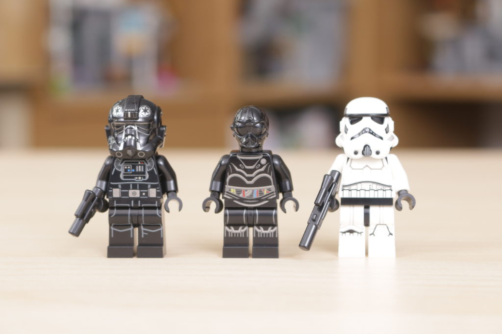 LEGO Star Wars 75300 Imperial TIE Fighter review 2