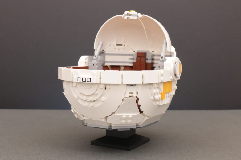 LEGO Star Wars 75403 Grogu with Hover Pram review 17 1024x683