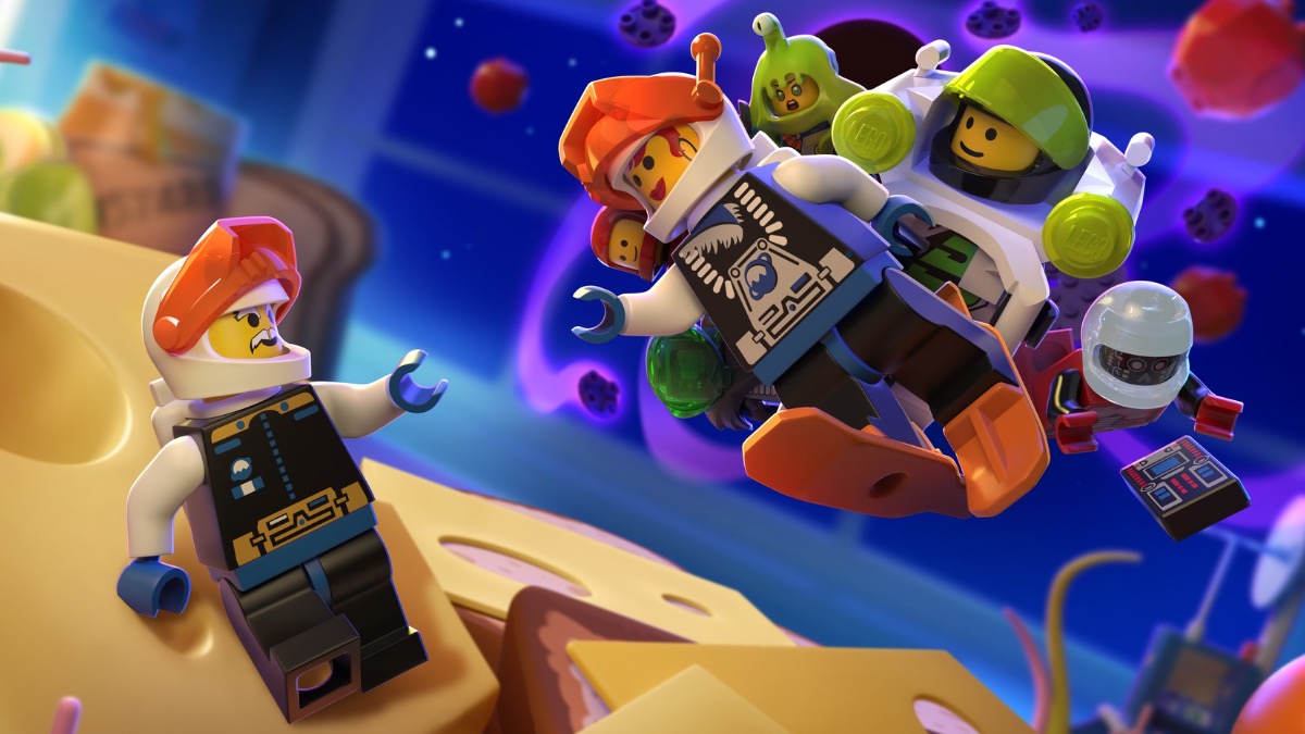LEGO bought dozens of retired sets to develop a video game