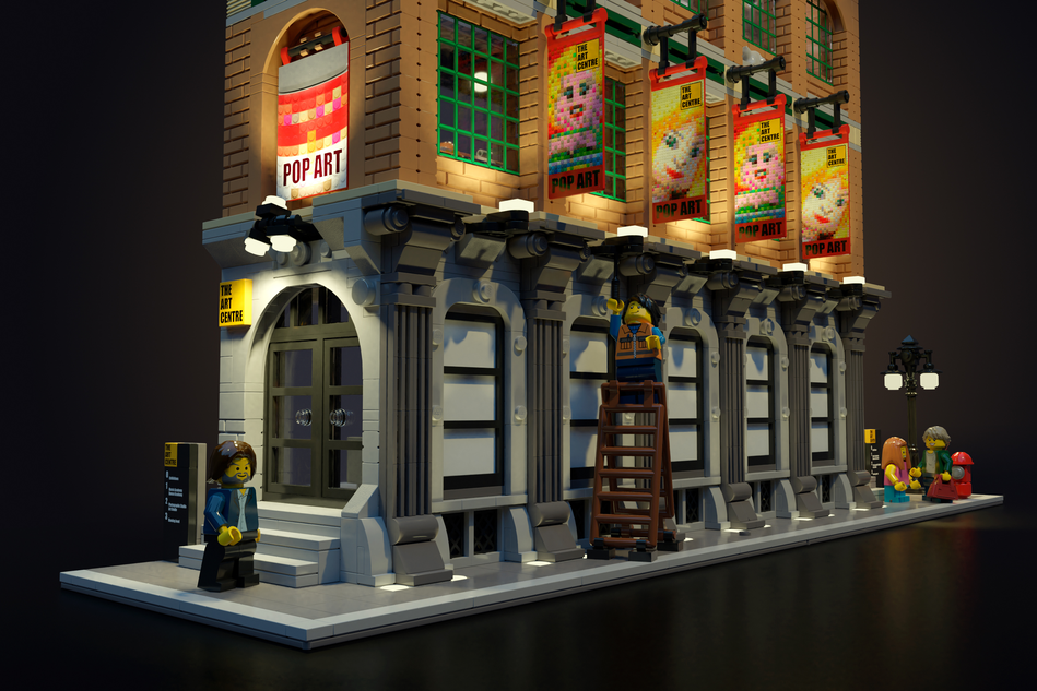 LEGO Ideas The Art Center 2