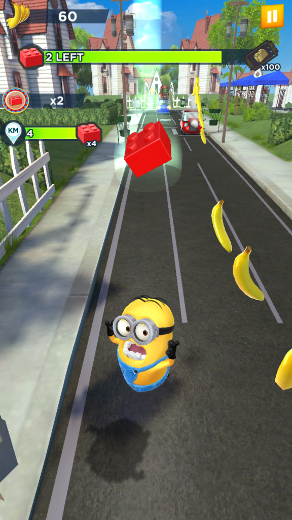 MinionRush LEGO event 1 in game