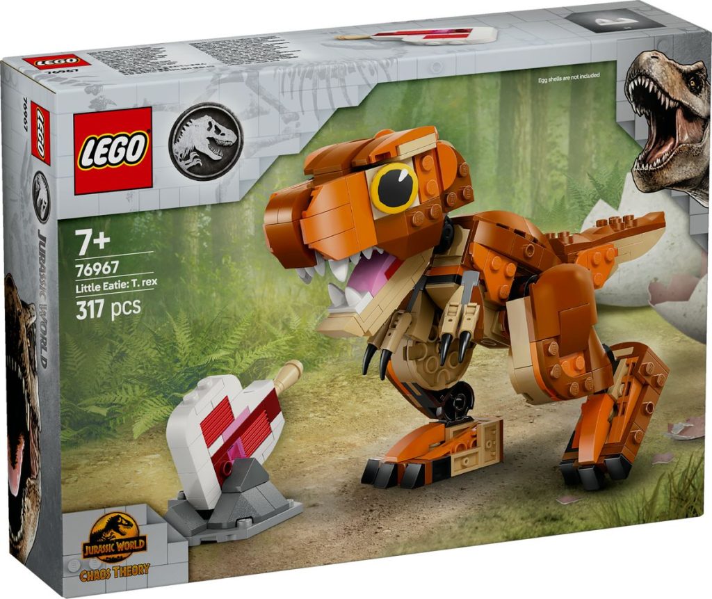 LEGO Jurassic World 76967 Little Eatie T. rex box front 1024x861