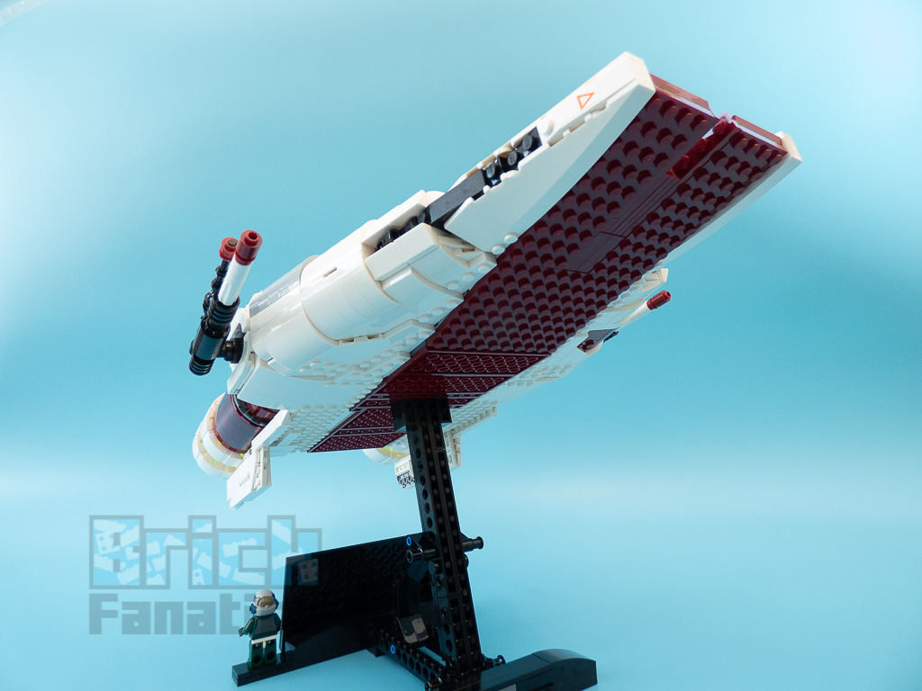 LEGO Star Wars UCS 75275 A wing Starfighter 82