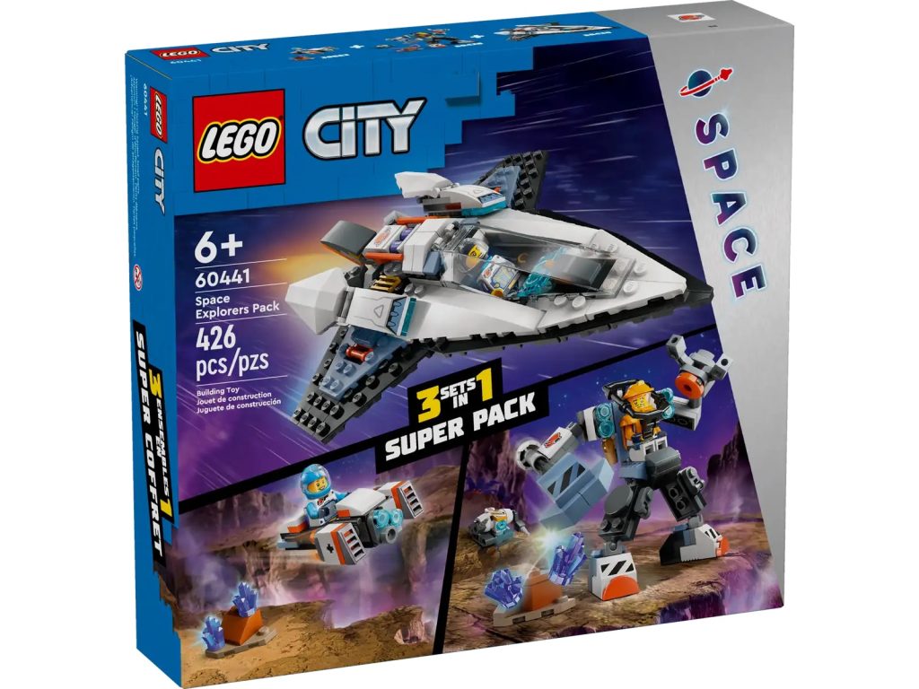 LEGO City 60441 Space Explorers Pack  1024x768