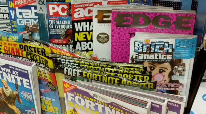 Brick Fanatics Magazine Issue 3 leaving UK stores