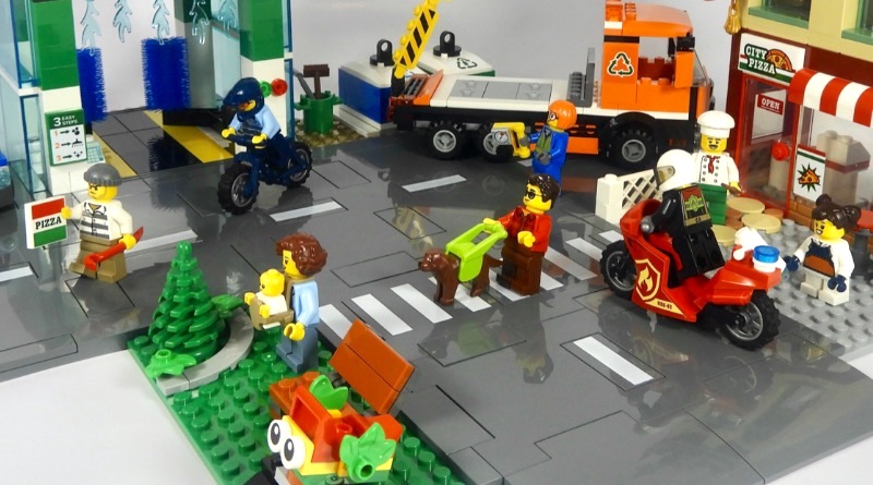 LEGO CITY 60292 Town Center review