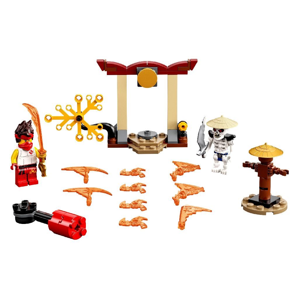 LEGO NINJAGO 71730 Epic Battle Set Kai vs Skulkin 2 1024x1024
