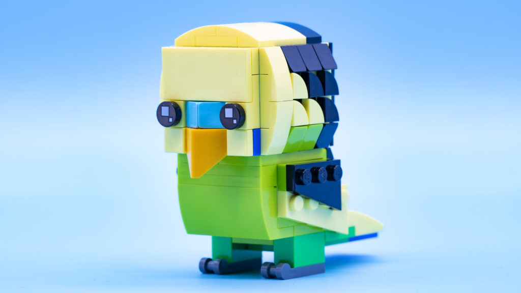 Lego brickheadz pets 40443 Budgie 4
