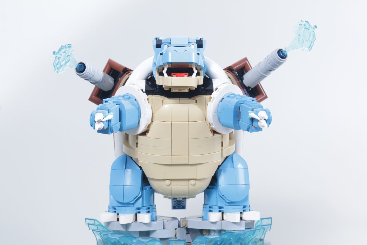 LEGO Pokemon 72153 Venusaur Charizard and Blastoise review 32 1200x800