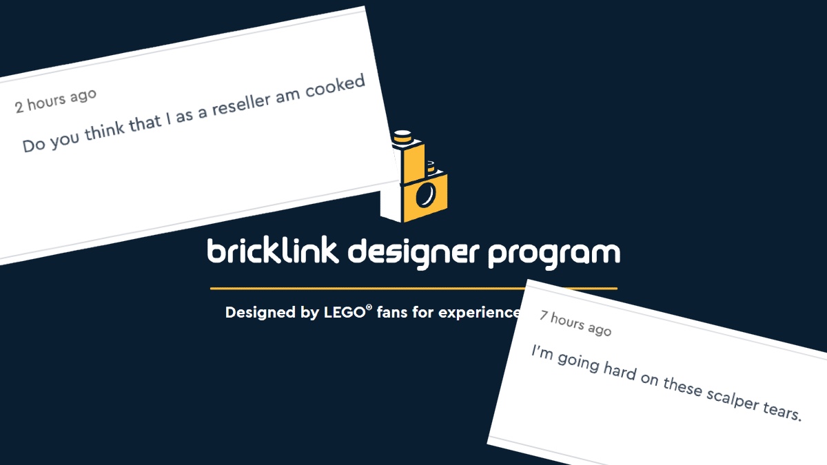 ‘Not for scalpers’: the LEGO community is split over BrickLink’s dynamic limits
