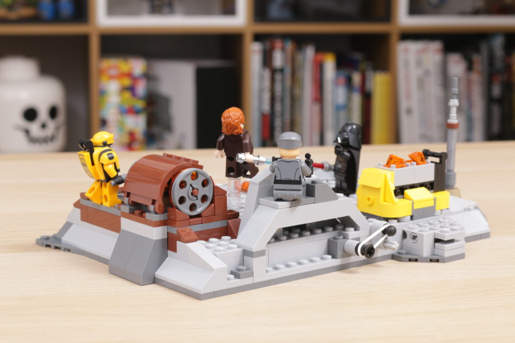 LEGO Star Wars 75334 Obi Wan Kenobi vs. Darth Vader review 5 1024x683