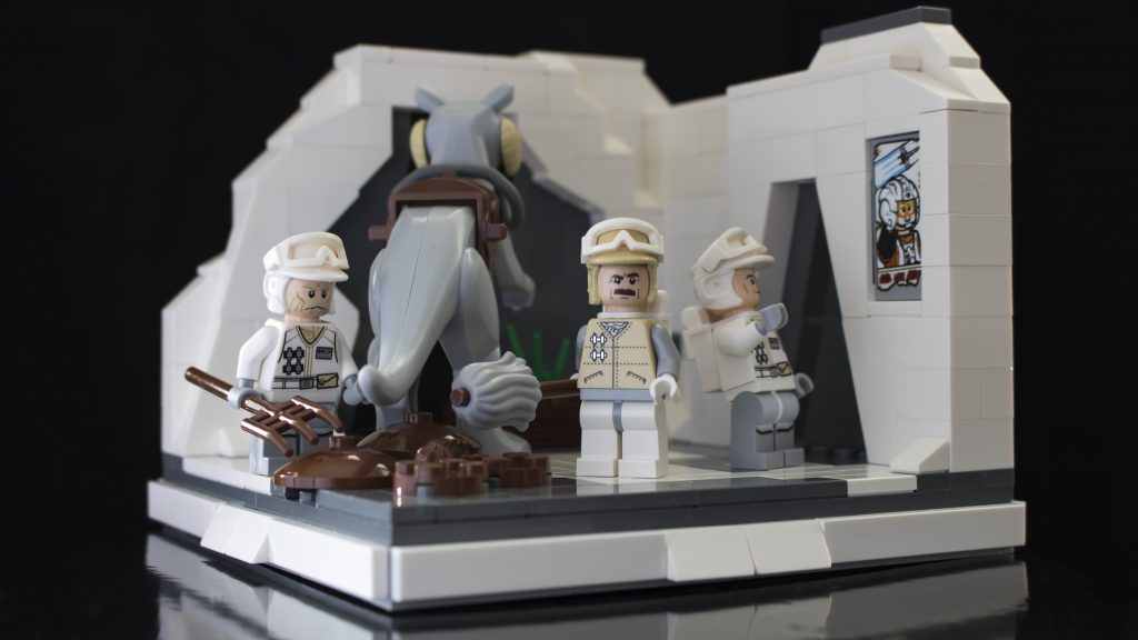 Brick Pic of the Day: "'Join the rebellion,' they said..."