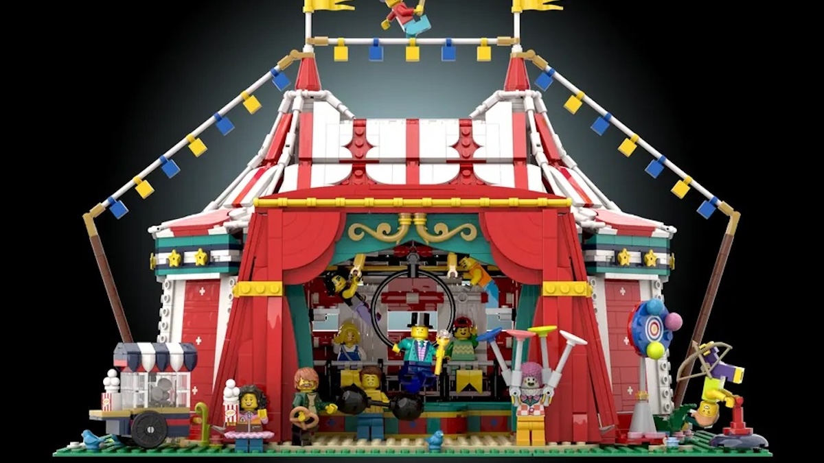 LEGO Ideas takes a trip to the big top