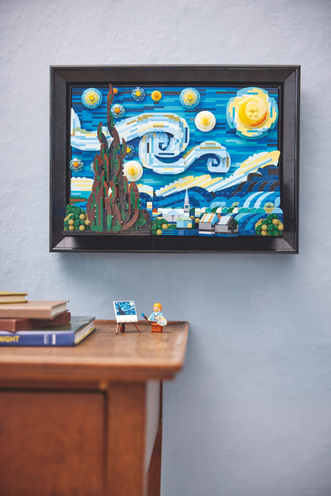 LEGO Ideas 21333 The Starry Night 23 683x1024