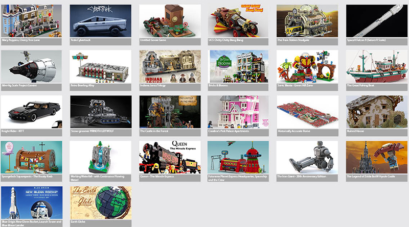 LEGO Ideas sets record with first 2020 review