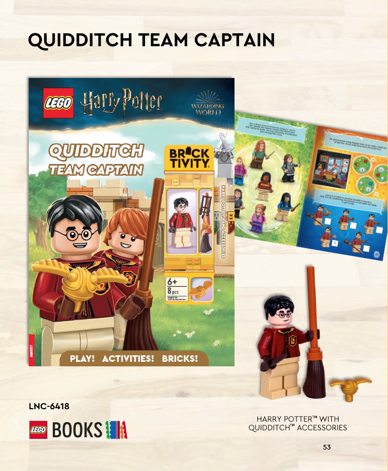 LEGO Harry Potter Quidditch Team Captain