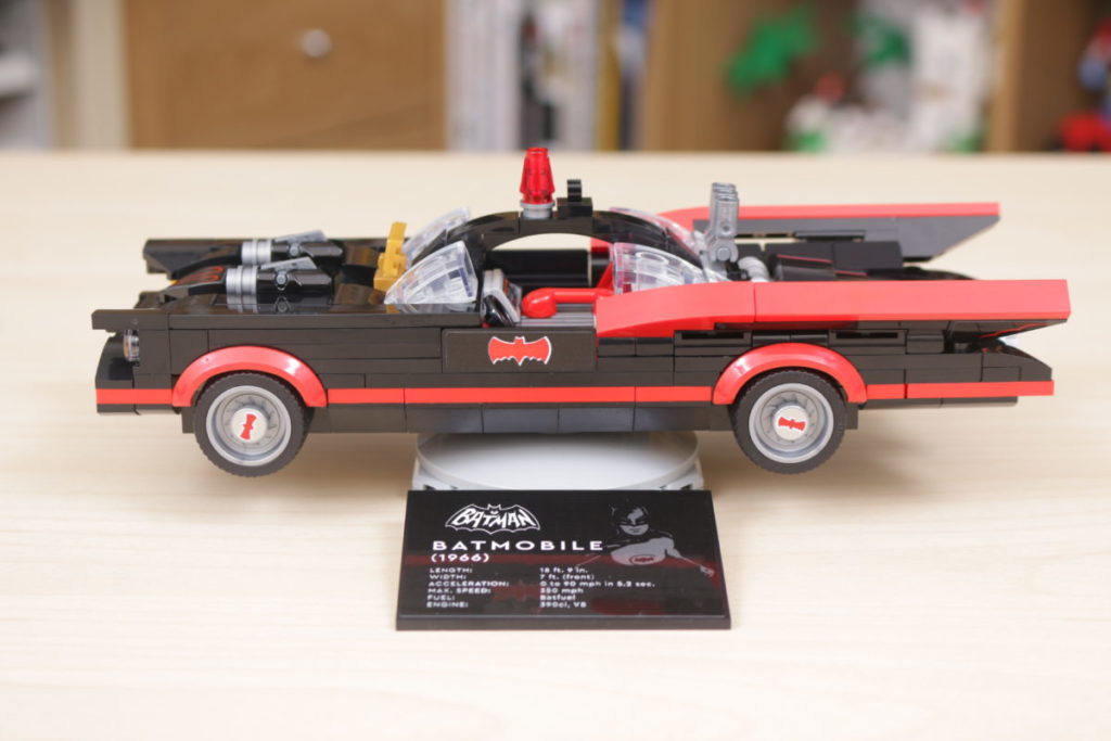 LEGO Batman 76188 Batman Classic TV Series Batmobile review 3i 1024x683
