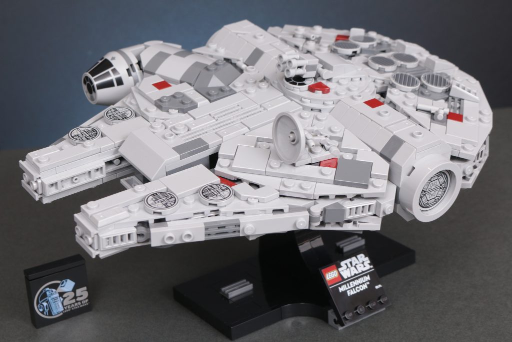 LEGO Star Wars 75375 Millennium Falcon review 2 1024x683
