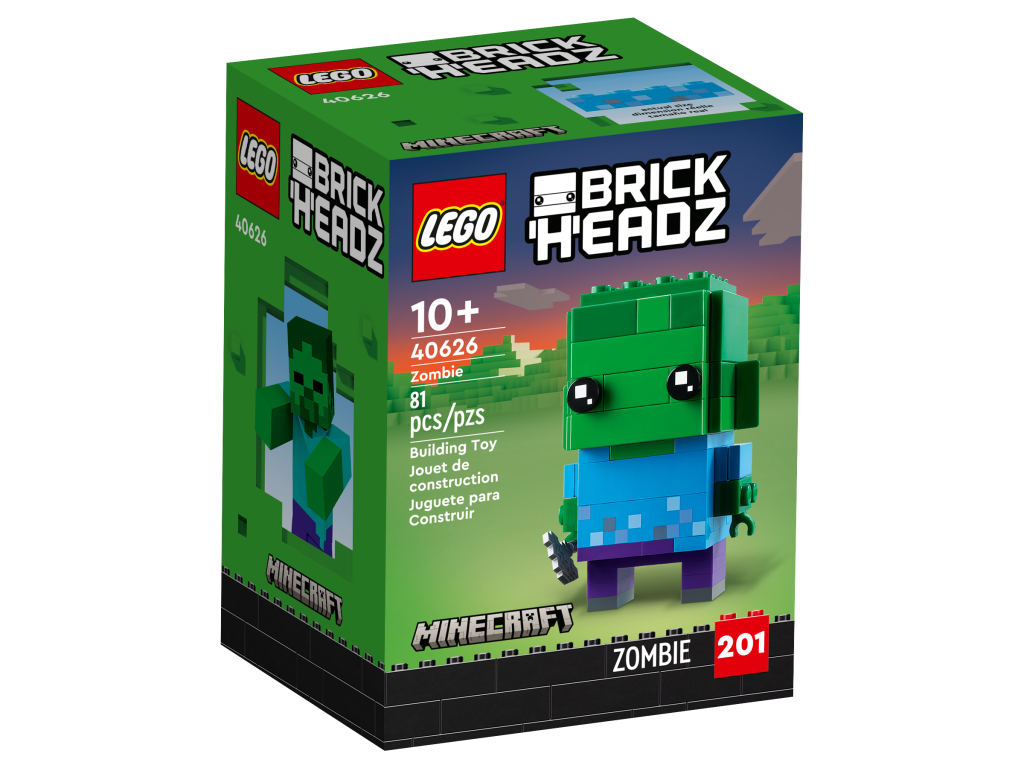 LEGO BrickHeadz Minecraft 40626 Zombie 1 1024x768