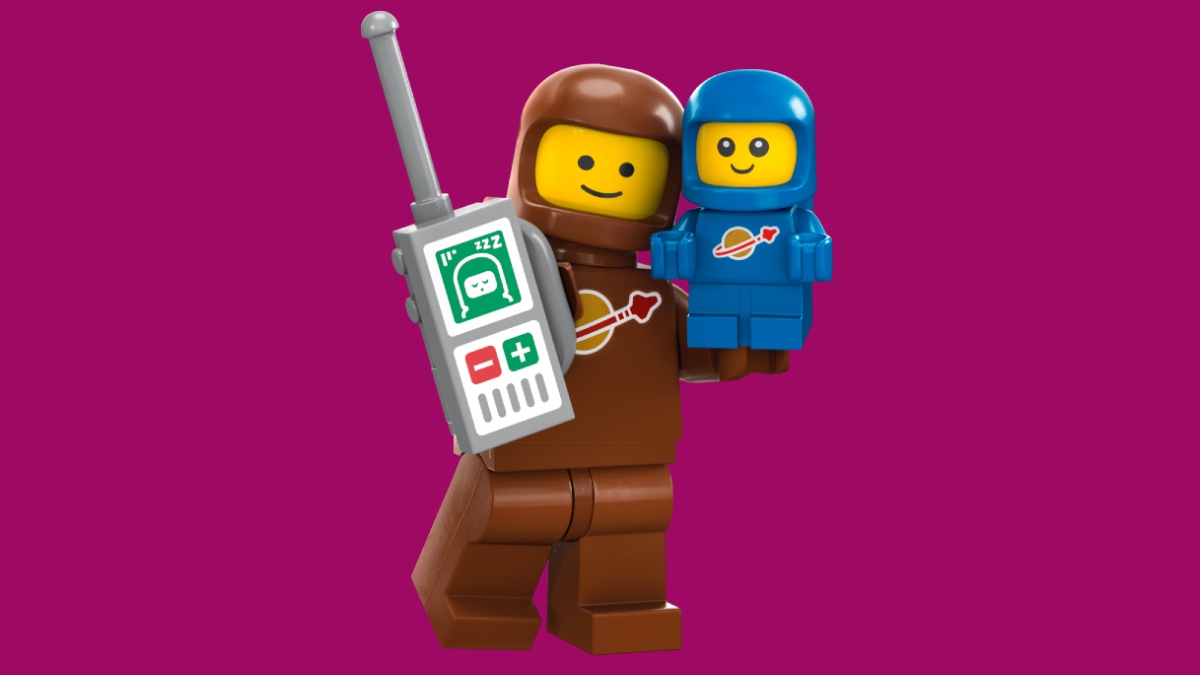 Don’t be shy about buying the LEGO space baby