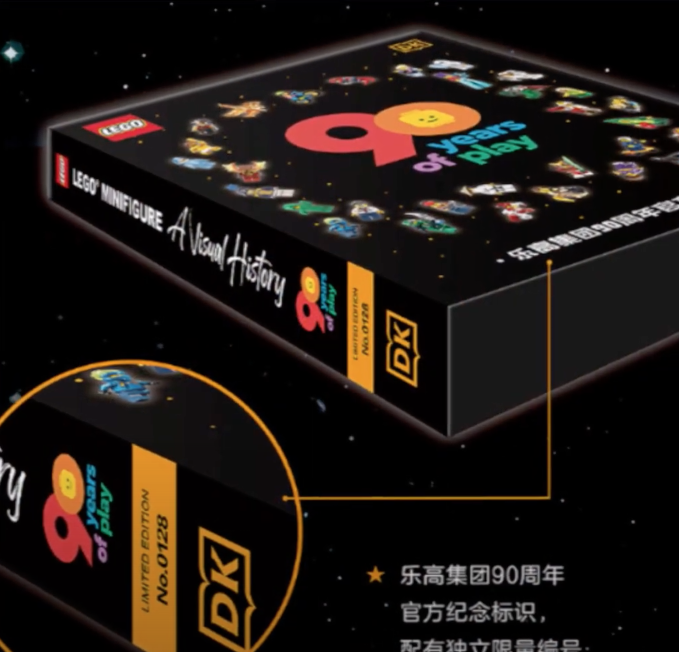 LEGO Minifigure A Visual History China GWP 4