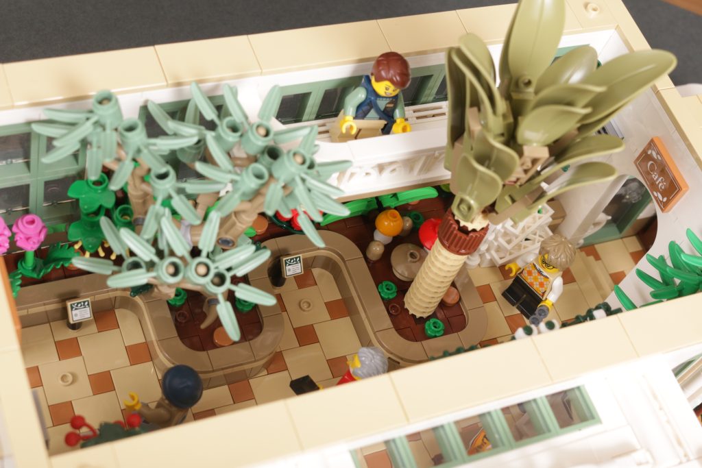 LEGO Ideas 21353 Botanical Garden review 23 1024x683
