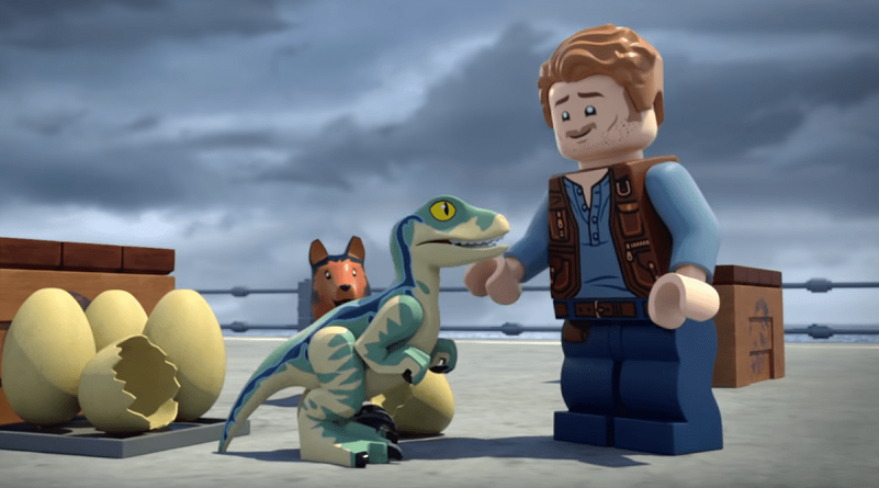 LEGO Jurassic World: The Secret Exhibit animated special airs in the USA tonight