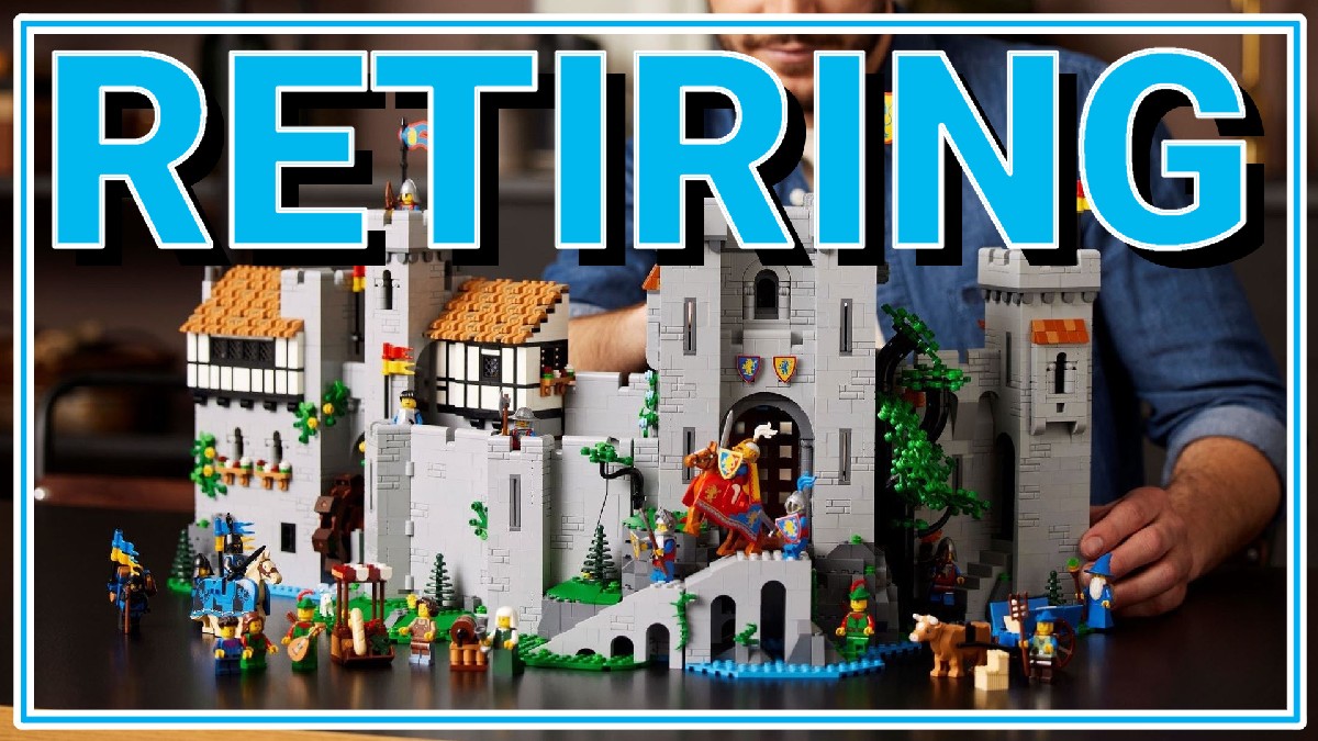The most nostalgic LEGO sets retiring this year
