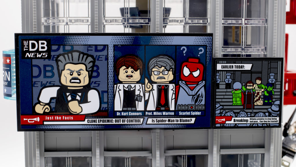 LEGO Marvel 76178 Daily Bugle 12a