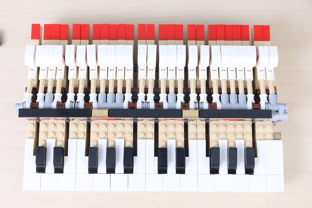 LEGO Ideas 21323 Grand Piano review 49