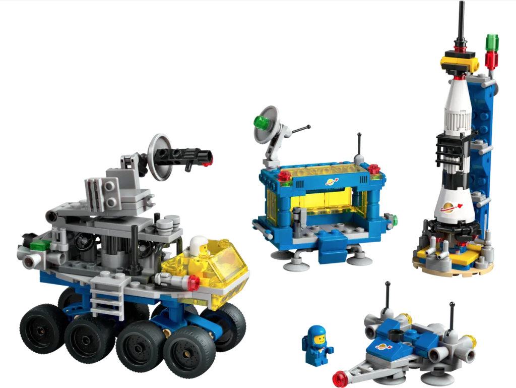 LEGO 40712 Micro Rocket Launchpad GWP 1 1024x769
