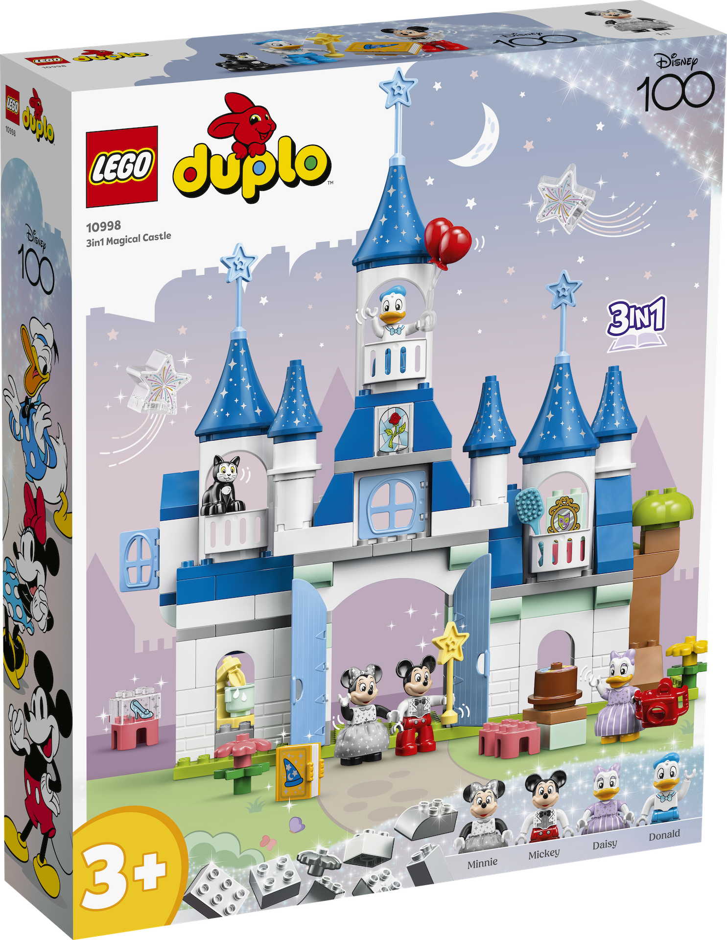 LEGO DUPLO 10998 Disney 3 in 1 Magical Castle 1